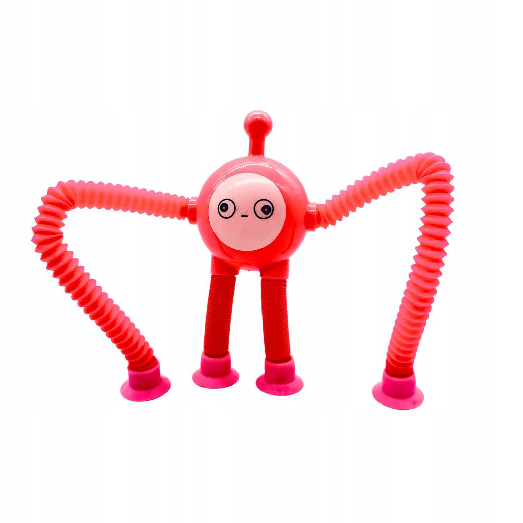 Megadidi Robot Sensoryczny Pop Tube Rurka Rozciągliwy Przyssawki