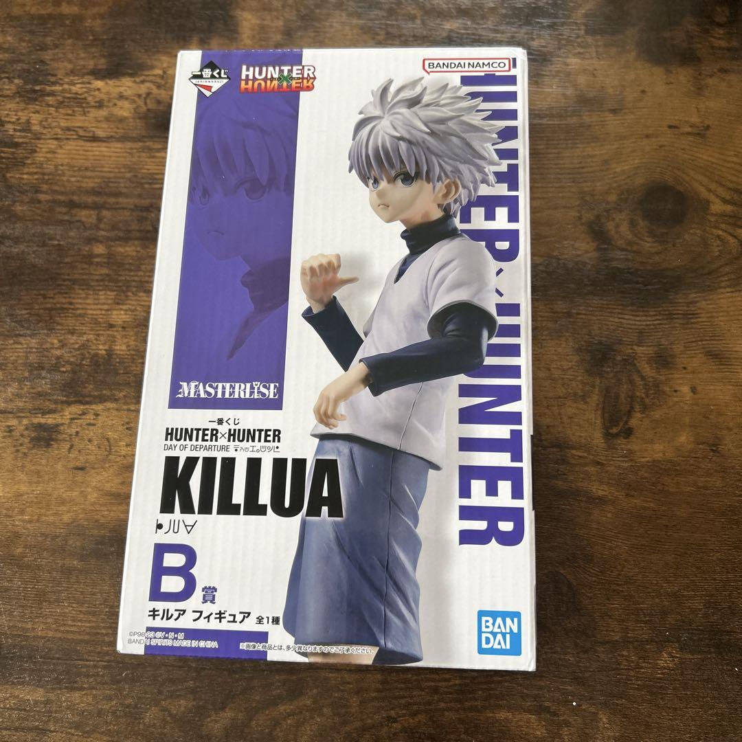 

[USED] HUNTER×HUNTER Killua Figure B Prize