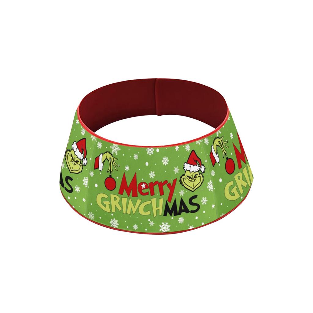 Christmas Tree Enclosure Scene Decoration Props Christmas Tree Skirt Decorations