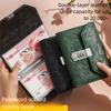 With Password Lock Money Collection Book PU Savings Challenges Book  Lovers