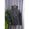 Embroidery Three Layer Mens Womens Camping Coat Outdoor Waterproof Windbreaker Hiking Ski Jackets