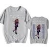 Shakira Tshirt Famous Singer Graphic Printing Teeshirt Cotton High Quality Soft Tshirts Short Sleeve Spring Summer  Tees Tops