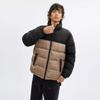 Coach Signature Down Jacket In Recycled Polyester Tan Signature