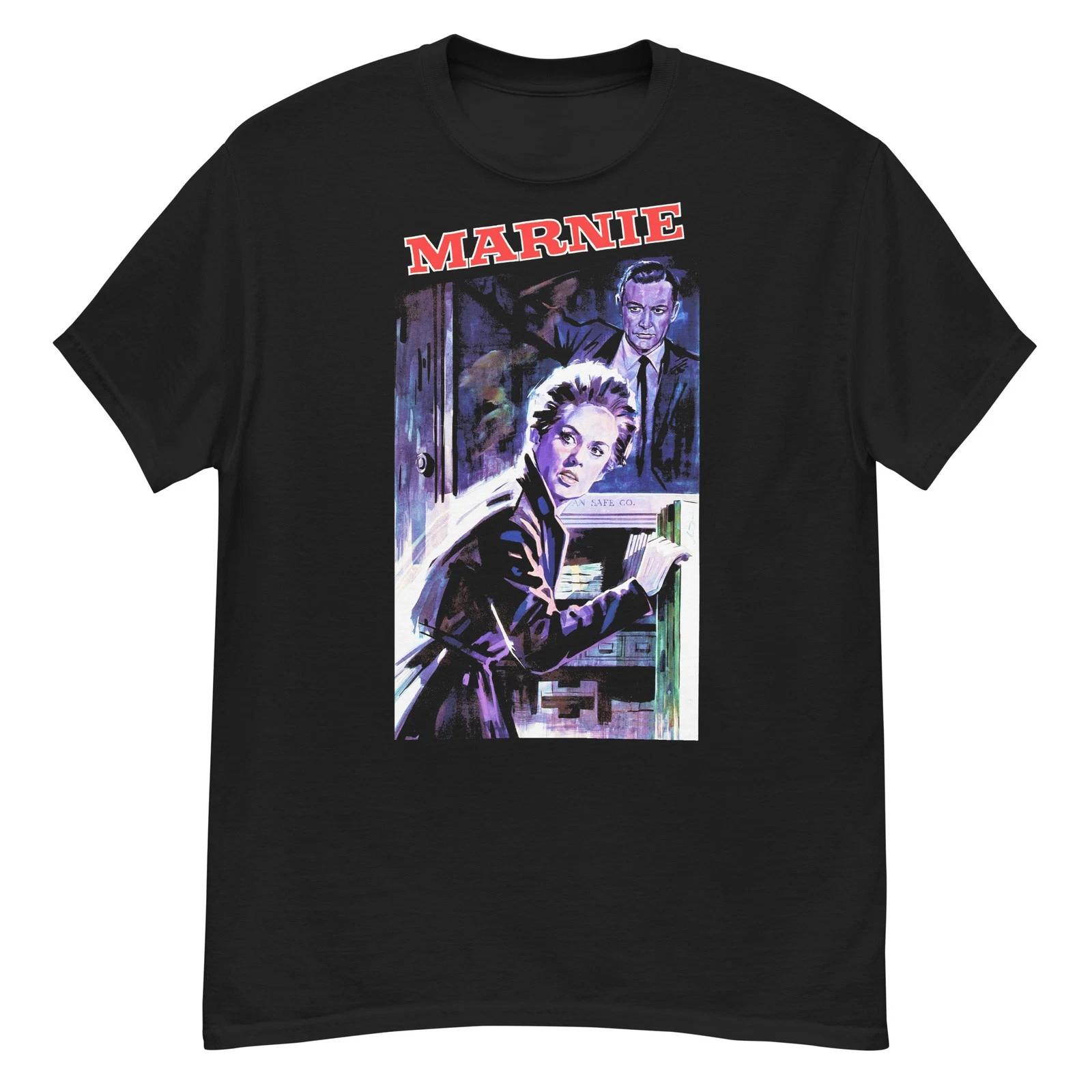 Marnie cult film Hitchcock fan art t-shirt L