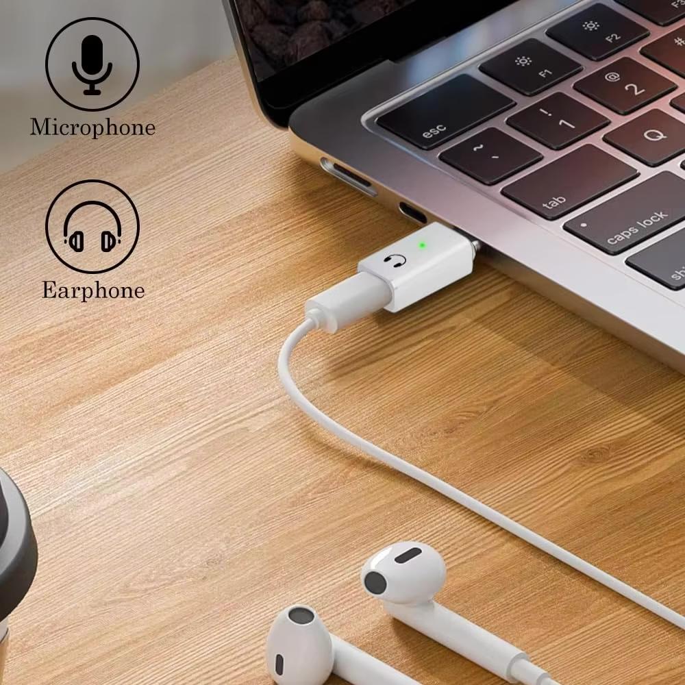 IOS Female to Type C Male Adapter For Xiaomi Huawei POCO Wired Headset Converter OTG USBC to lightning Earphone Audio AUX