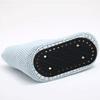 DIY PU Leather Crochet Bag Bottom with Holes Wear-Resistant Knitted Bag Base Oval Making Bags Purse Handmade Bottom for Women