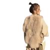 New Autumn and Winter Imitation Fur Vest Women's Short Vest Vest Imitation Fox Hair Plush Internet Celebrity Vest Jacket