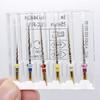 Instrument dentaire Super fichiers fichiers en or moteur universel utiliser des fichiers rotatifs canal radiculaire dondontique doré outil de dentiste NITI