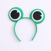 Custom Fairy Tale Frog Prince Hairband for Kids and Adults Cute Halloween Carnival Party Costume Accessory
