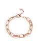 Square Clip Chain Bracelet ELBRBB084