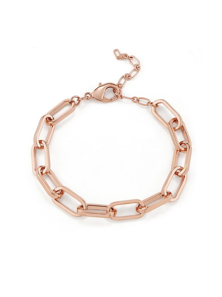 Square Clip Chain Bracelet ELBRBB084