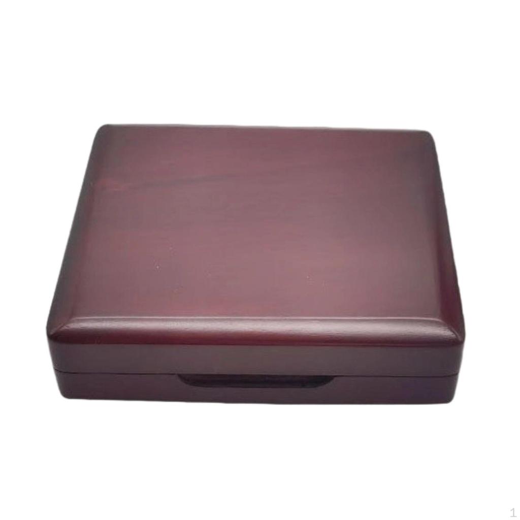 Bassoon Cane Case Velvet-Lined Storage Hinged for Bassoonists,