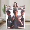 Love and Deepspace Sylus Game Blanket  Plush Vintage Warm Throw Blankets for Coverlet Autumn/Winter