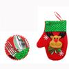 Christmas Decor  Christmas Decorations Snowman Kitchen Tableware Holder Pocket Dinner Cutlery Bag Home Party Ornament