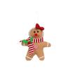 Gingerbread Man Ornament For Christmas Tree Gingerbread Figurine Ornament For Christmas Tree Hanging Decorations