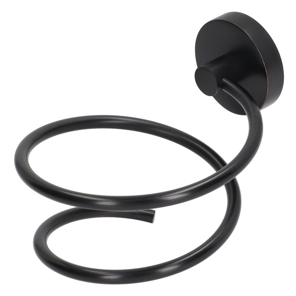 Suport uscător de păr din oțel inoxidabil 304 Păstrați ordinea Montare pe perete Suport uscător de păr cu aer cald pentru baie ORB