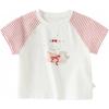 DAVE & BELLA Girls' Anti-Bacterial Short Sleeve T-Shirt