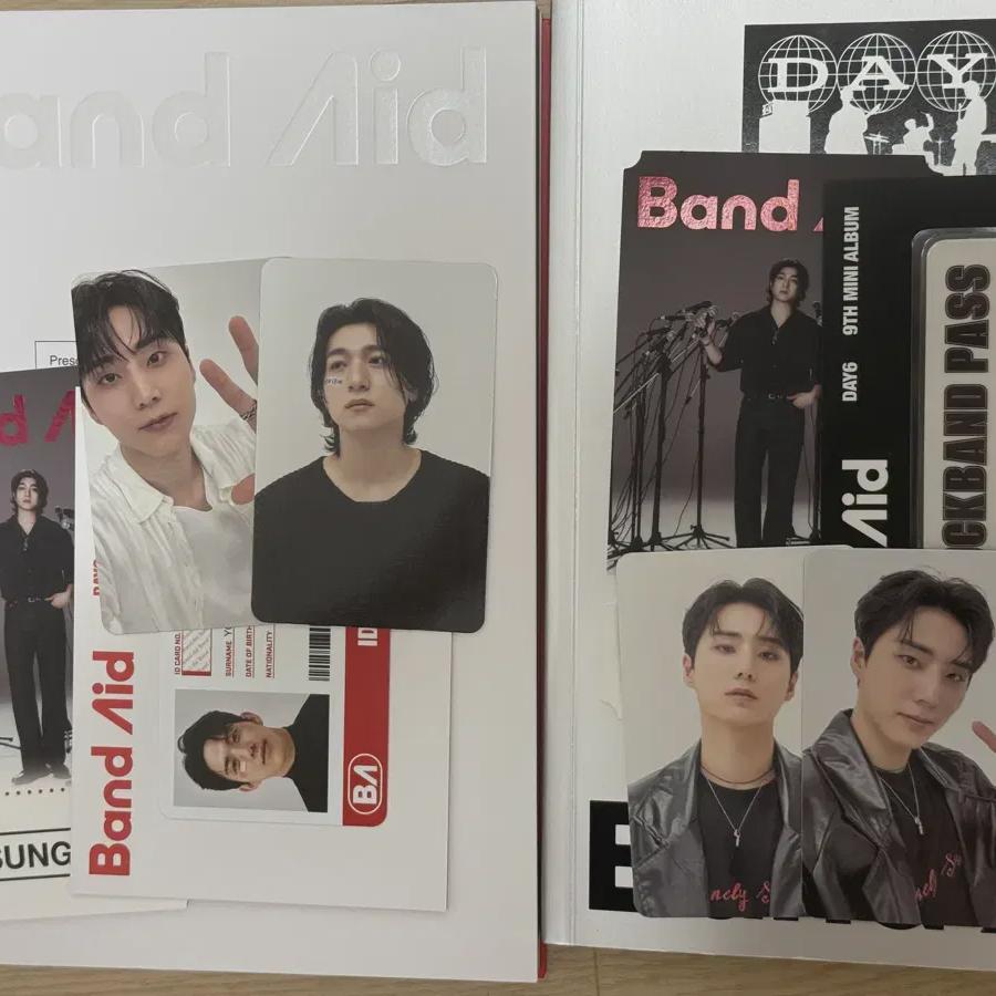 

DAY6 Bandaid Распечатанный альбом Фотокарточка
