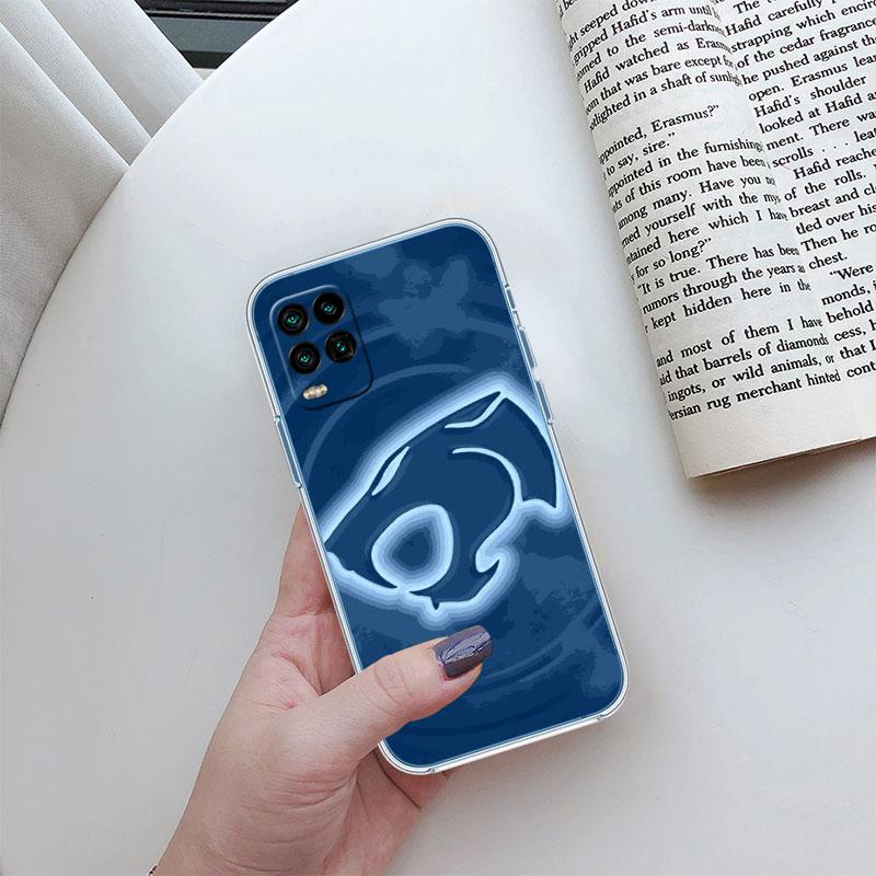 

T-ThunderCats Transparent Phone Case for Motorola Moto G10 G20 G30 G31 G32 G34 G35 G41 G42 G50 G51 G52 G55 G60 G60S Motorola Moto G60