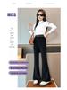 Girls' Flared Fleece-Lined Pants - Spring/Autumn 2025 Fashion for Middle & Big Kids