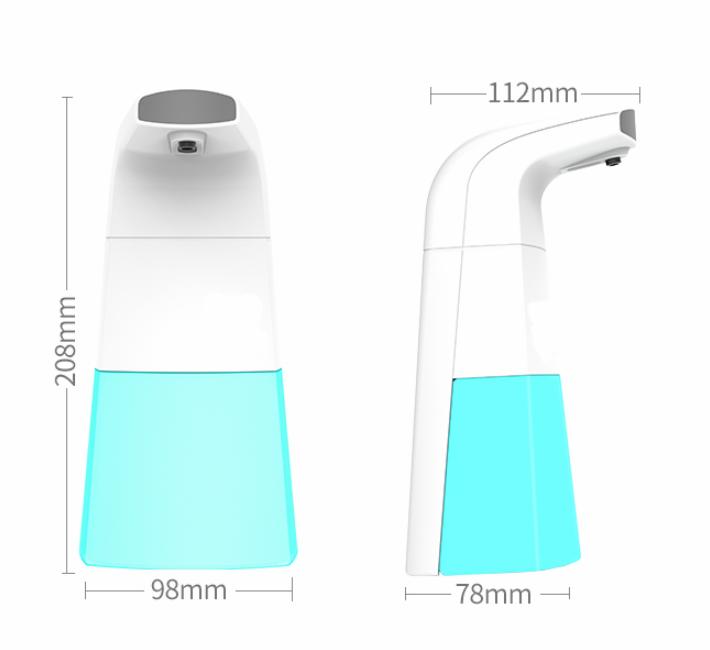Control Automatic Waterproof Touchless Soap Dispenser Sensor Hand Soap Dispenser