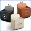 Leather Car Storage Box Air Vent Dashboard Tidy Hanging Organizer Box For Opel Astra H G J Insignia Mokka Zafira Corsa Vectra B C D