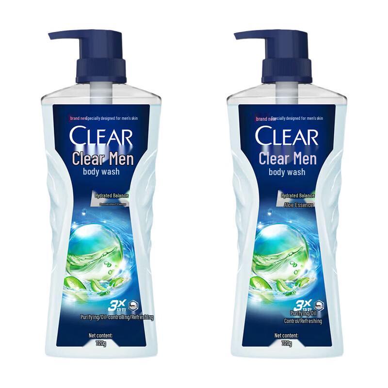 Clear Yang Men s Oil Control & Hydrating Shower Gel