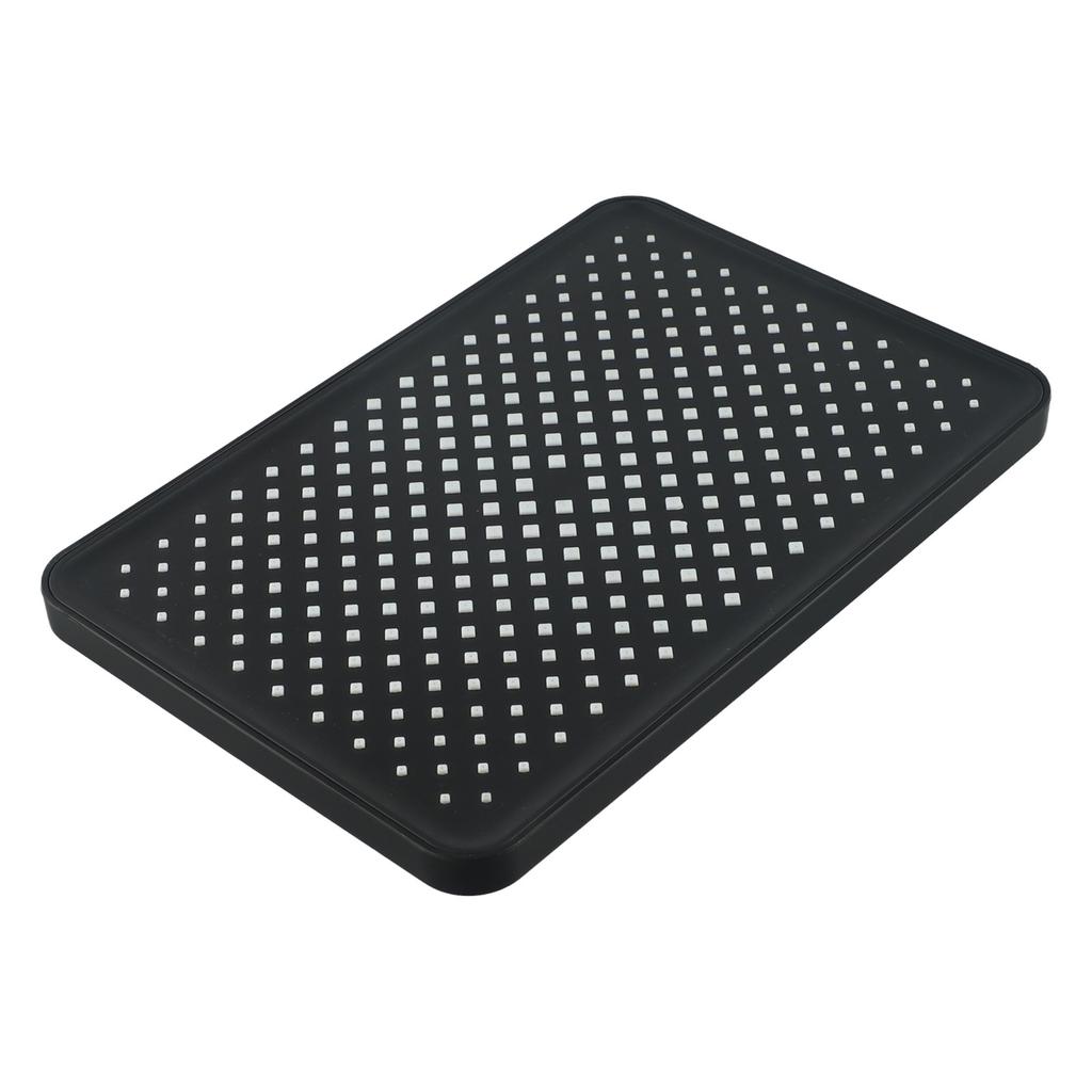 High Flow Shower Ceiling Mounted Shower Head Standard Interface Sturdy Material Wide Coverage ABS Plastic Easy Installation