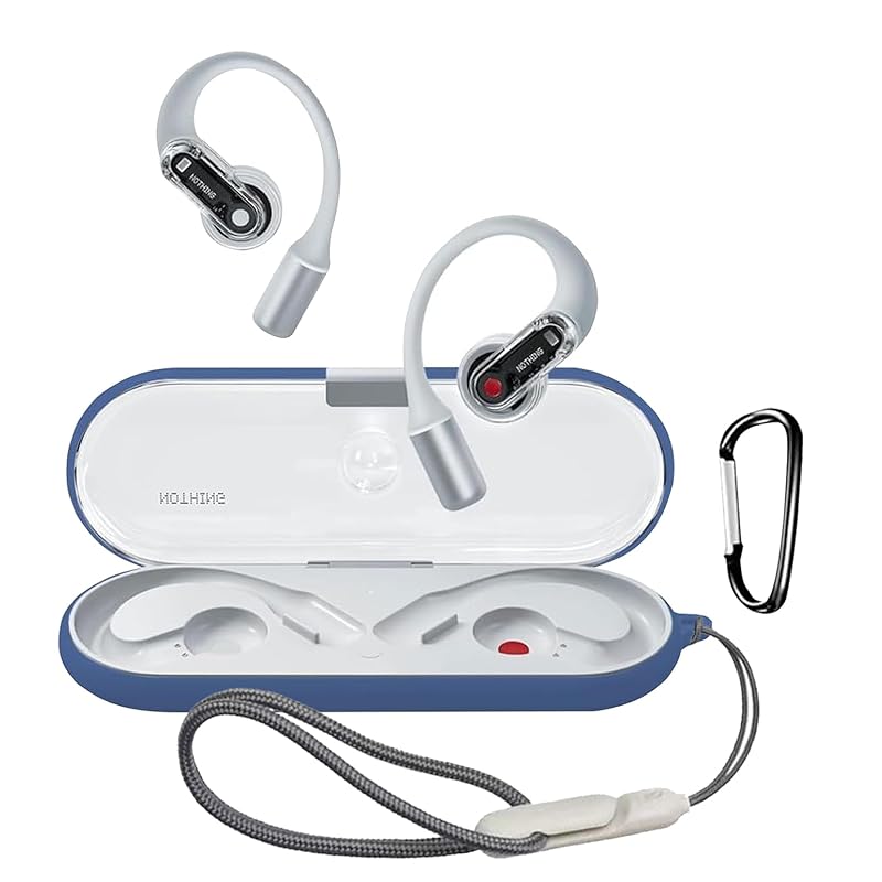 

For Nothing Ear (open) case Cover [JYJIEJIE] Wireless earphones for silicon convenience trip lightweight protective cover Scratch prevention