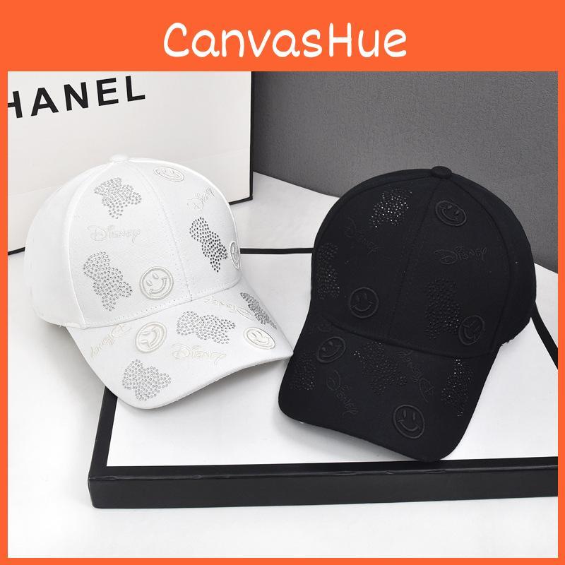 Baseball Smiling Cap Bear Girl Spring Summer Outdoor Sports Shade Breathable