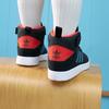 Adidas Originals Drop Step 360 C Comfortable High top Kids' Skateboarding Shoes Black Red Children Aged 3 7 Years Old S23984