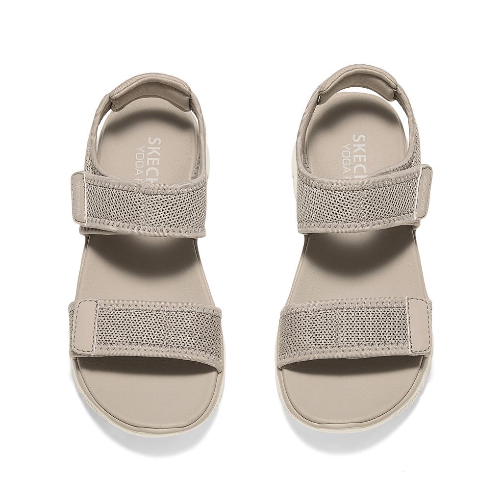 Skechers Sport Comfort Thick Sole Velcro One Strap Sandals Women Sandals 163158-TPE