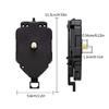 Clock Motor Set Multifunction Timepiece Mechanism with Elegant Hands for Wall Clocks Pendulum Clock Movement Repair Part