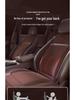 Graphene Electric Heated Seat Cushion, 12V Universal Winter Car Pad, Plush Single Mat, Comfortable Heating.