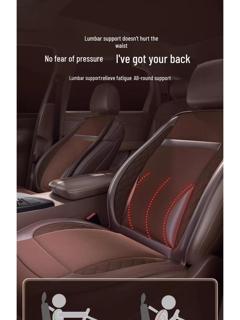 Graphene Electric Heated Seat Cushion, 12V Universal Winter Car Pad, Plush Single Mat, Comfortable Heating.