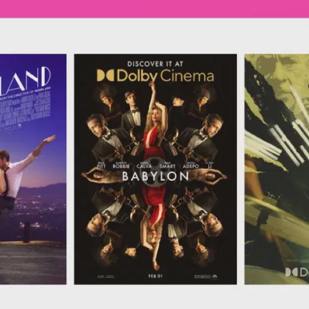 

Dolby Music Film Fest Poster