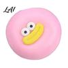 Decompression Toy Cartoon Sausage Mouth Stress Ball Big Eyes Steamed Bun Kids Relief Squeeze Fidget Soft Stretchy Dumpling Desk