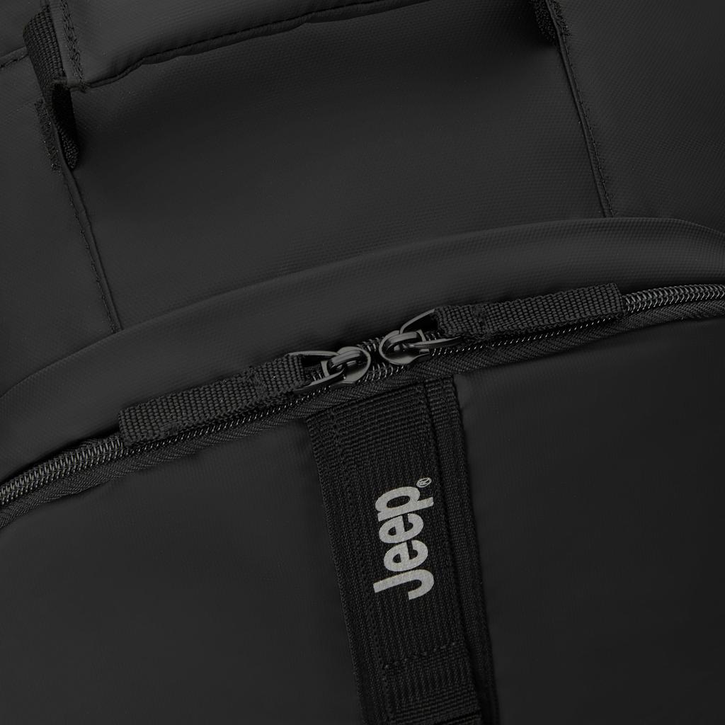 DELSEY PARIS JEEP JS011B VERSATILE BACKPACK, 25L, 46cm, 0.6kg, 2-Year Warranty, Official Import, Black, Product Number J0274560000