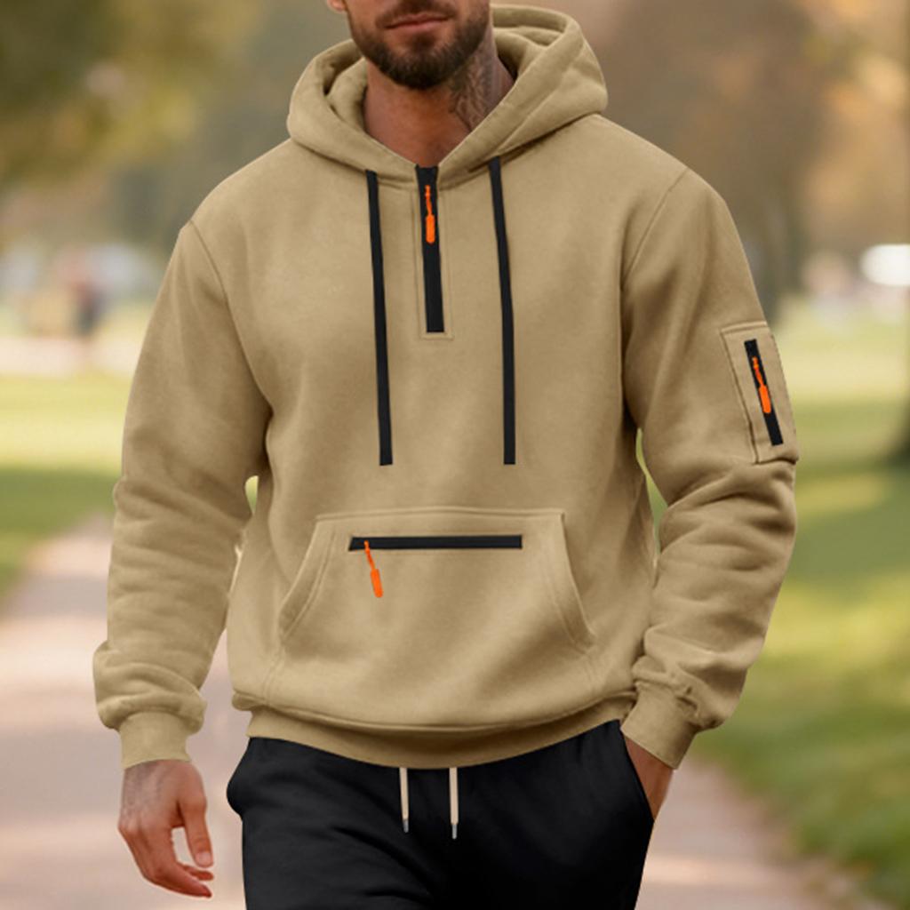Men's  Leisure  Sports  Hooded  Hood  Pullover  Hoodie