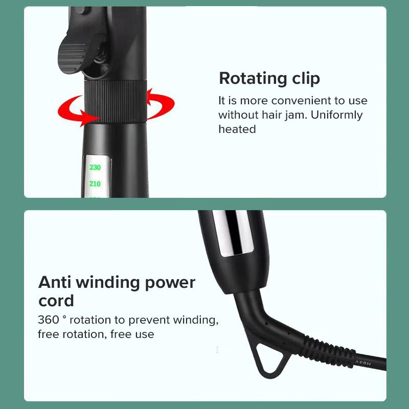 Buy Ubeator Electric Professional Ceramic Hair Curler Curling Iron