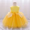 Weihnachtskleid Neugeborenes Baby Mädchen Kleid Partykleider für Mädchen 1 Jahr Geburtstag Prinzessin Kleid Spitze Taufkleid Babykleidung Weiß Taufe