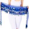 Tassel Women Belt Skirt Belly Dance Belt Waist Chain Fashion Hip Scarf  Show Costumes