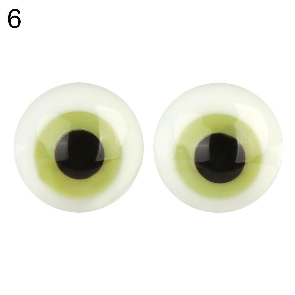 High Quality For BJD Doll DIY Safety Animal Toy Doll Glass Eyes Doll Making Crafts Doll Eyeballs
