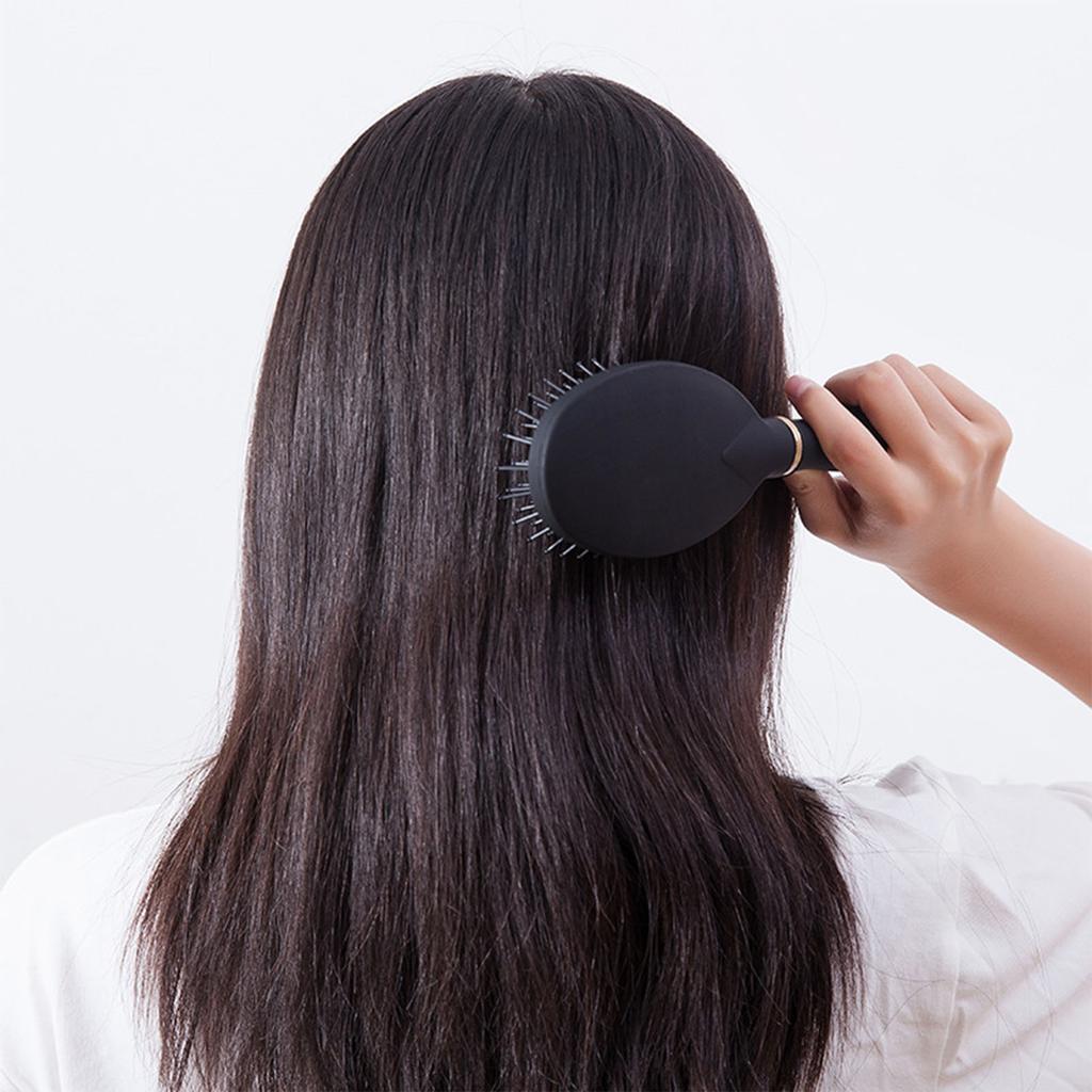 Paddle Hair Brush Scalp Massage Prevent Static Easy Detangling Cushion Hair Brush Comb for Women