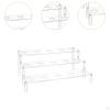 Ice Cream Cone Holder Acrylic Stand Decor Elegant Display Cupcake Rack for Events
