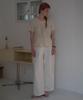 DEHEVE Jane Strap Blouse [Cream]
