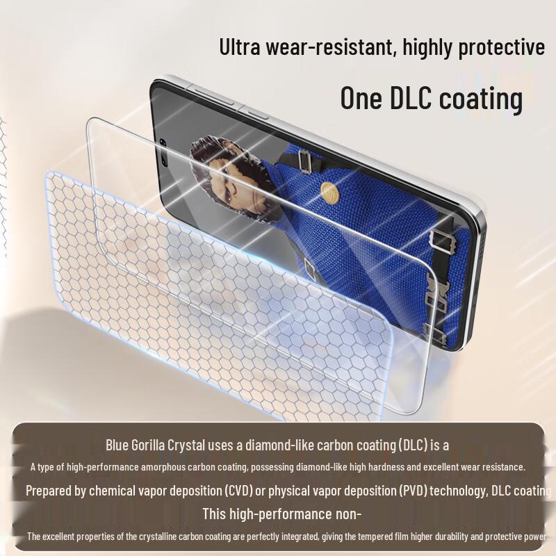 Blue Gorilla Tempered Glass Screen Protector for Honor Magic7 Pro/RSR Porsche Design