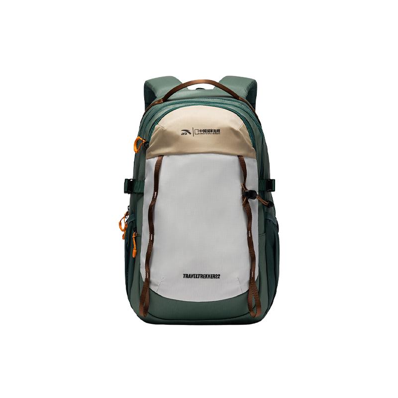 

Anta Fashionable Outdoor Series Large Capacity Backpack Unisex Backpack Light-Gray Green 192626163-4 Beige Gray Green