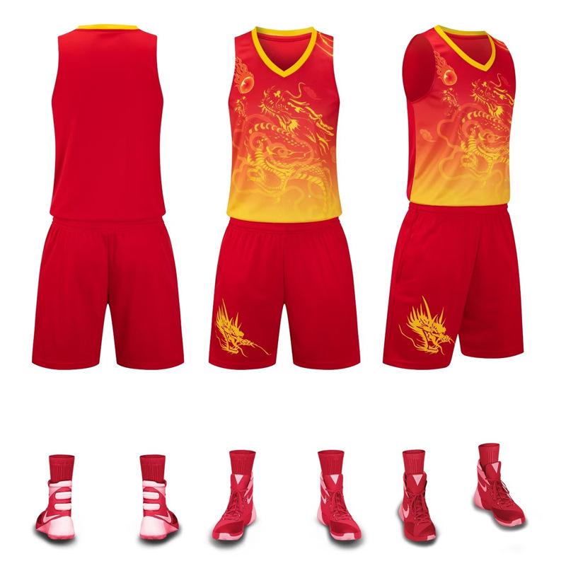 Uniformy pro dospělé dračí lodě Soutěžní tréninkový tým Uniformy Festival dračích lodí Tým dračích lodí Rychleschnoucí tým Uniformy Gradientní uniformy