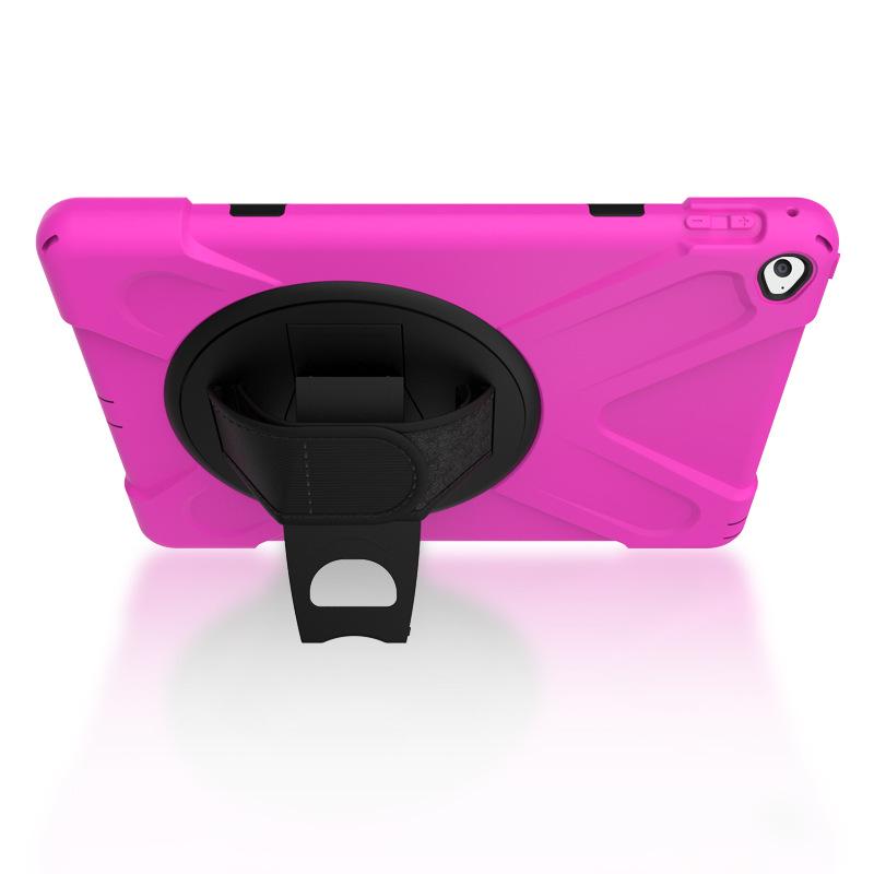 iPad 5/Air 2 Silicone Protective Cover, Drop-Resistant and Flexible